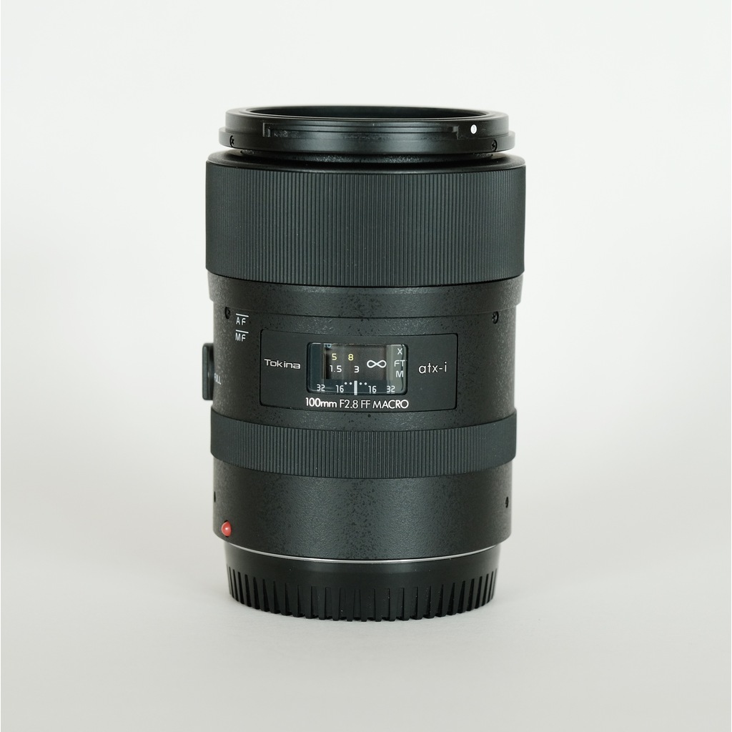 TOKINA atx-i 100mm F2.8 FF MACRO [キャノンEF用］