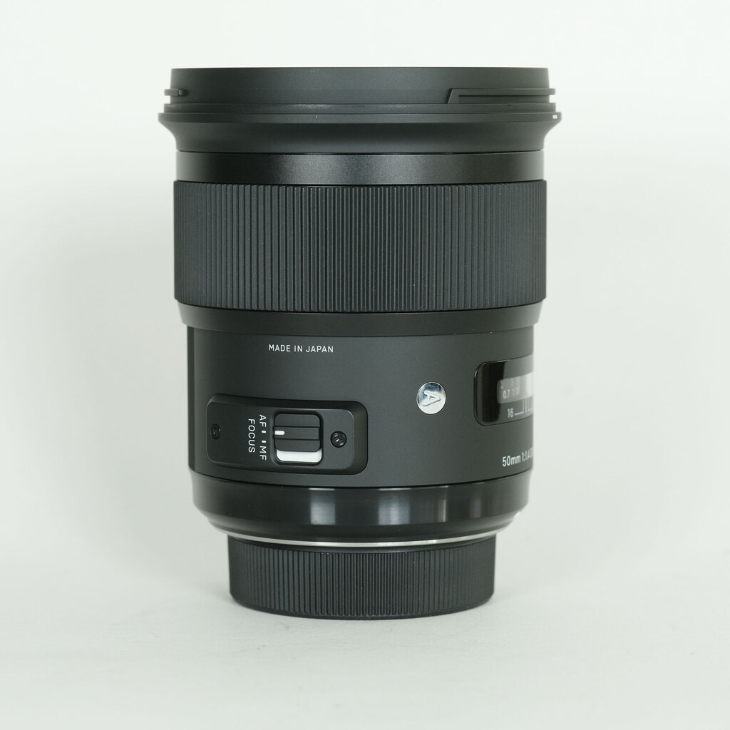 SIGMA 50mm F1.4 DG HSM｜Art [ニコン用]