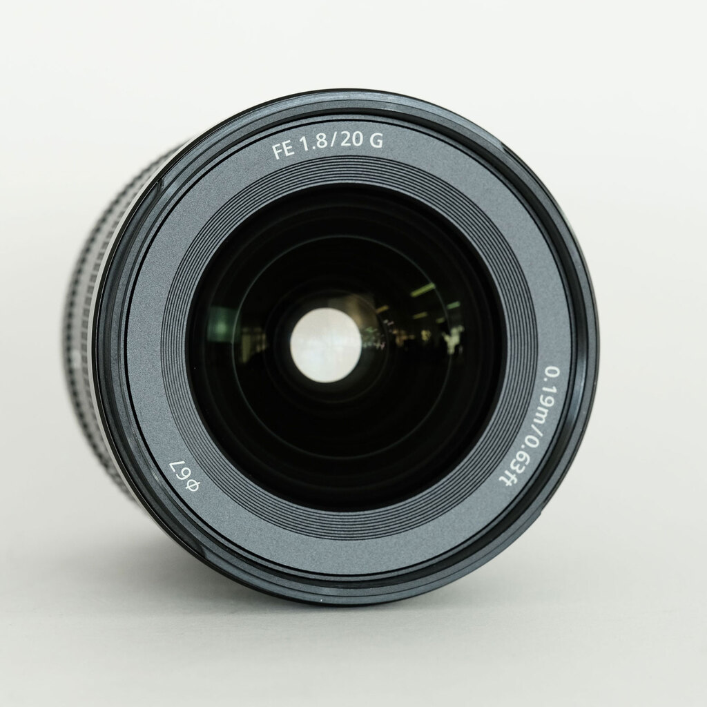 SONY FE 20mm F1.8 G SEL20F18G