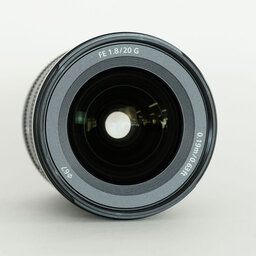 SONY FE 20mm F1.8 G SEL20F18G