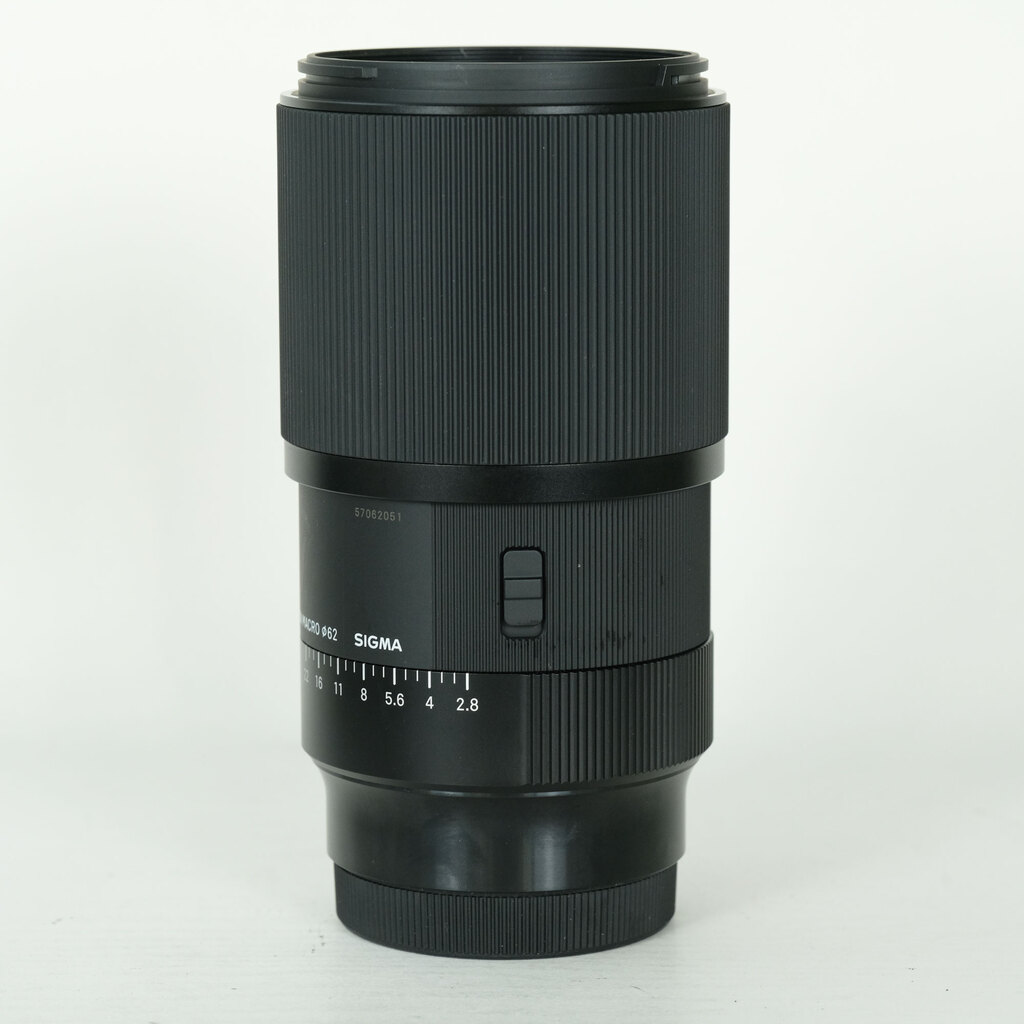 SIGMA 105mm F2.8 DG DN Macro｜Art [ソニーE用]の出品 | ONE SCENE