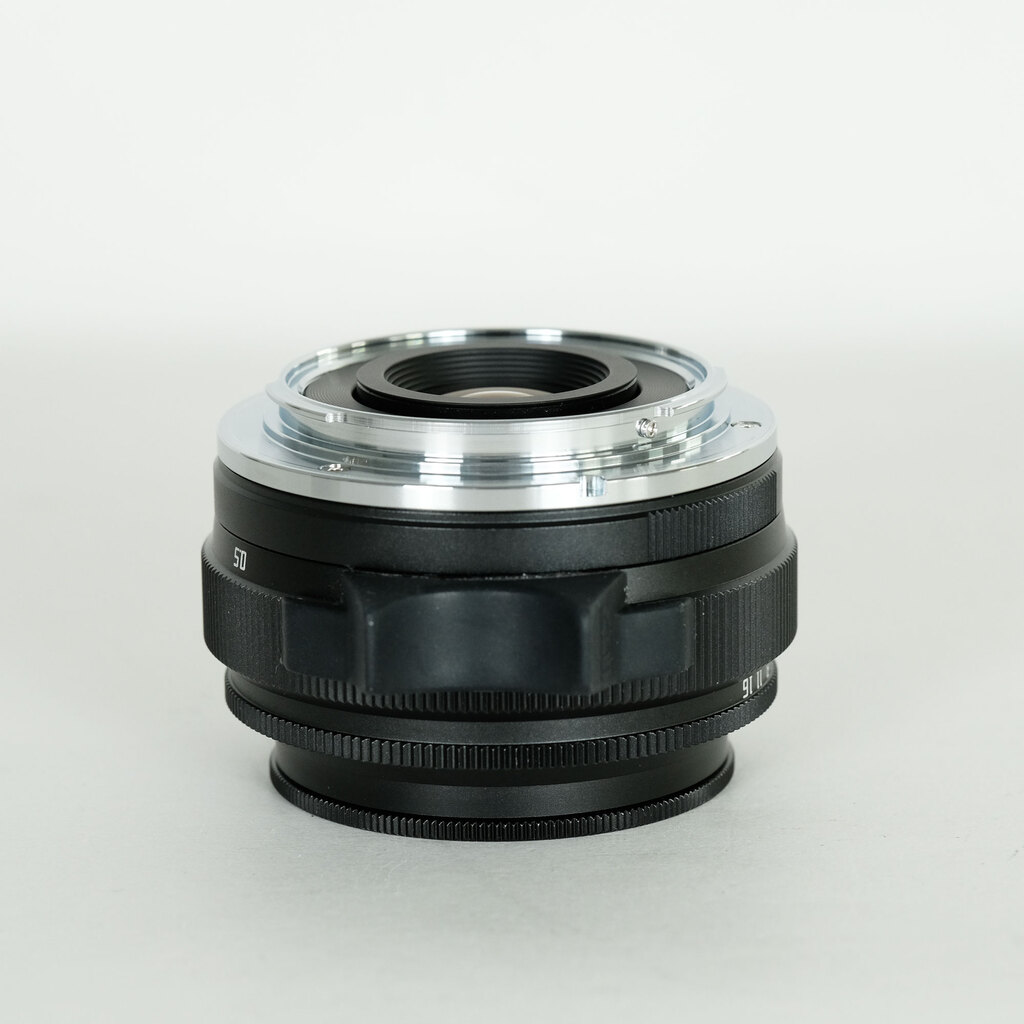 TTArtisan 50mm f/2 [ソニーE用]