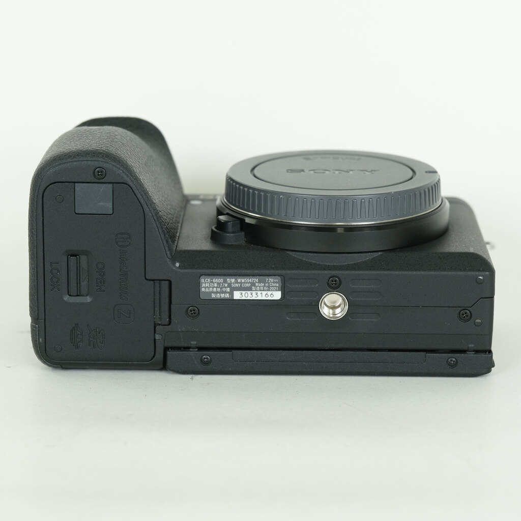 SONY α6600（ILCE-6600）