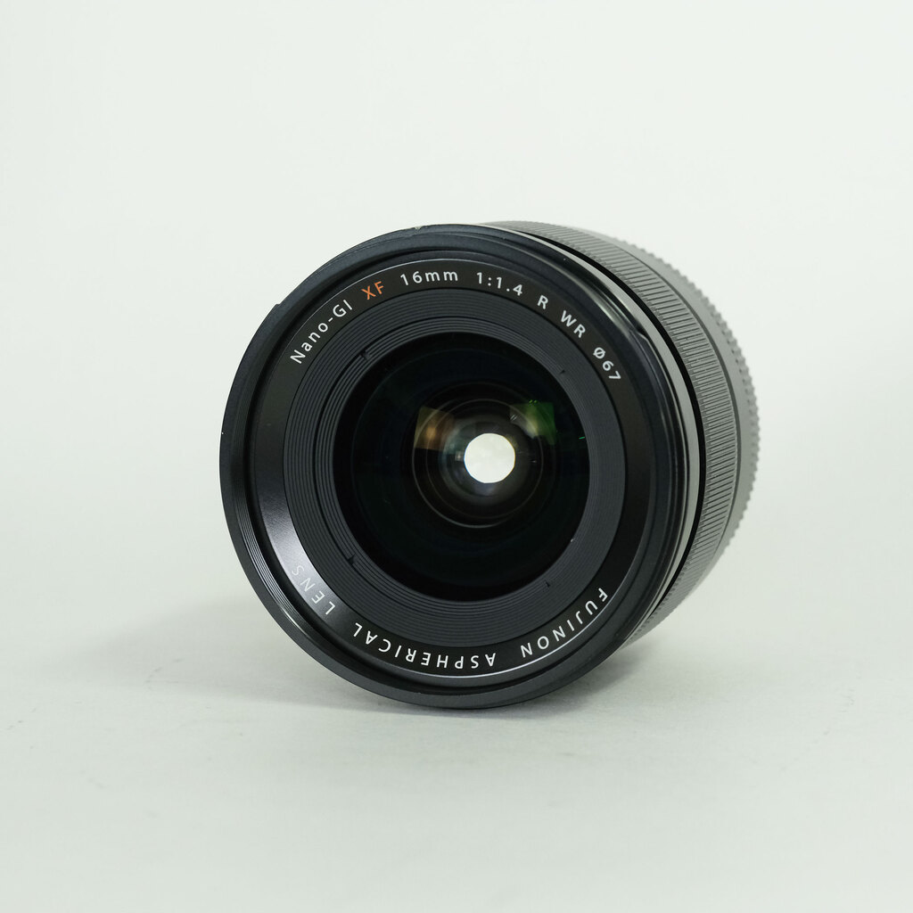FUJIFILM XF16mmF1.4 R WR