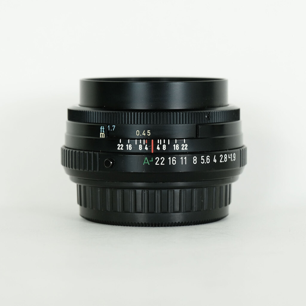 PENTAX smc PENTAX-FA 43mmF1.9 Limited
