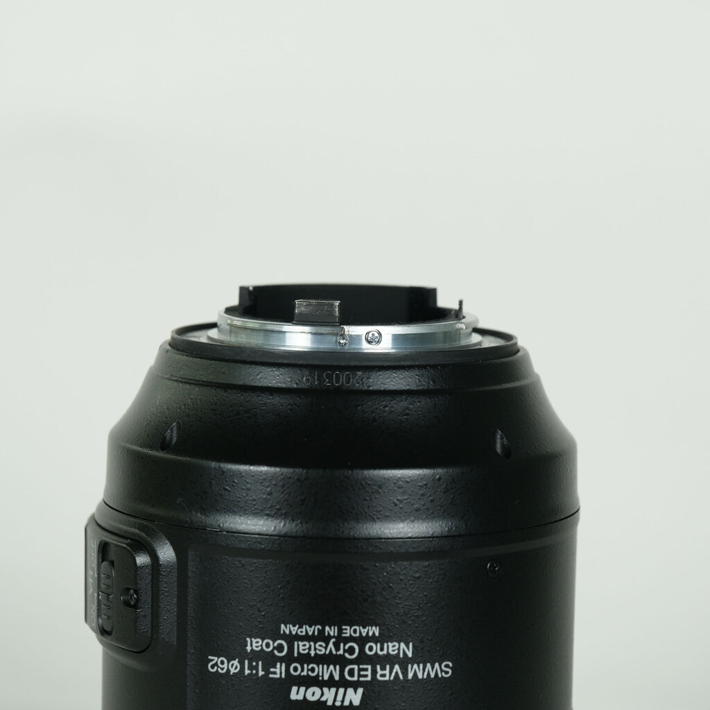 Nikon AF-S VR Micro-Nikkor 105mm f/2.8G IF-EDの出品 | ONE SCENE