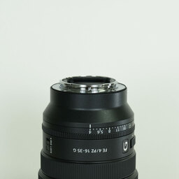 SONY FE PZ 16-35mm F4 G SELP1635G