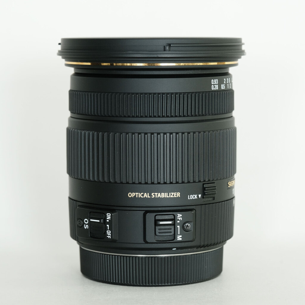 SIGMA 17-50mm F2.8 EX DC OS HSM (キヤノンEF用)