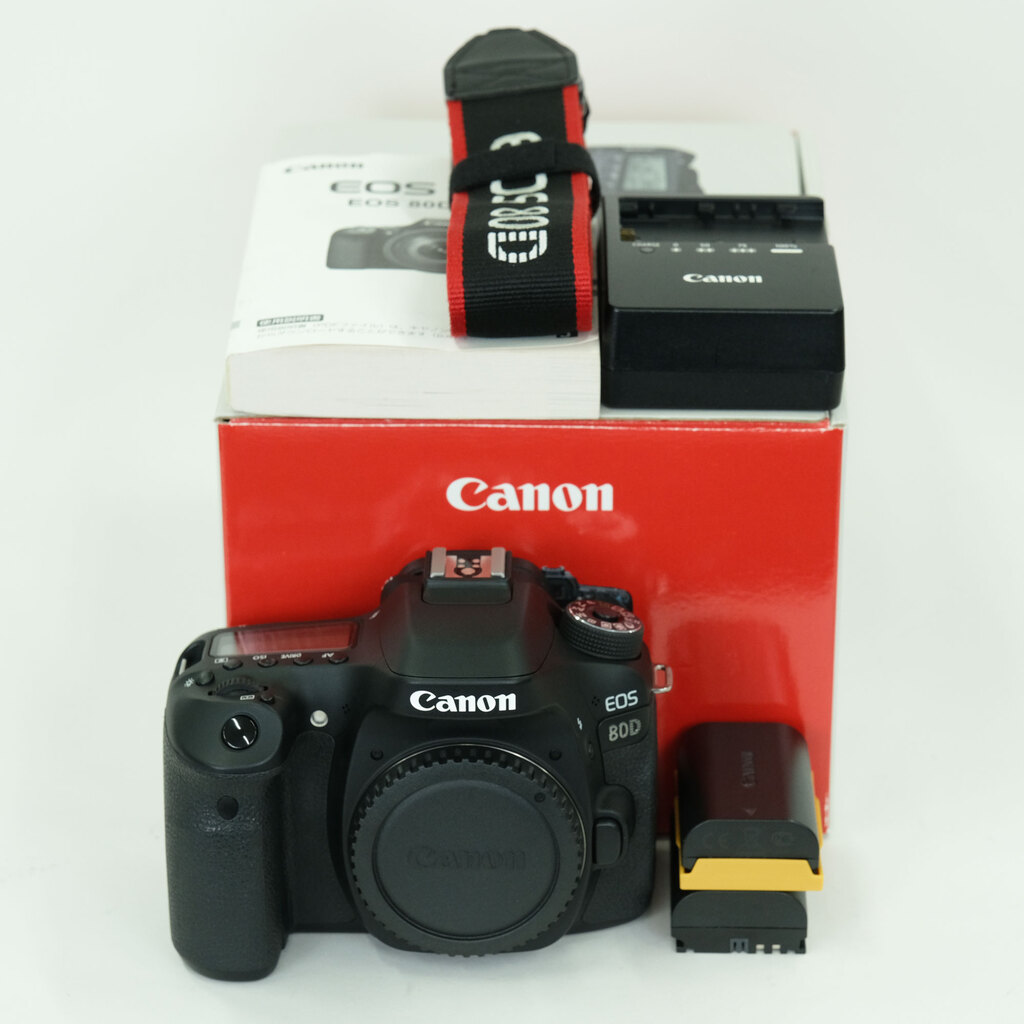 Canon EOS 80D Canon EOS 80D