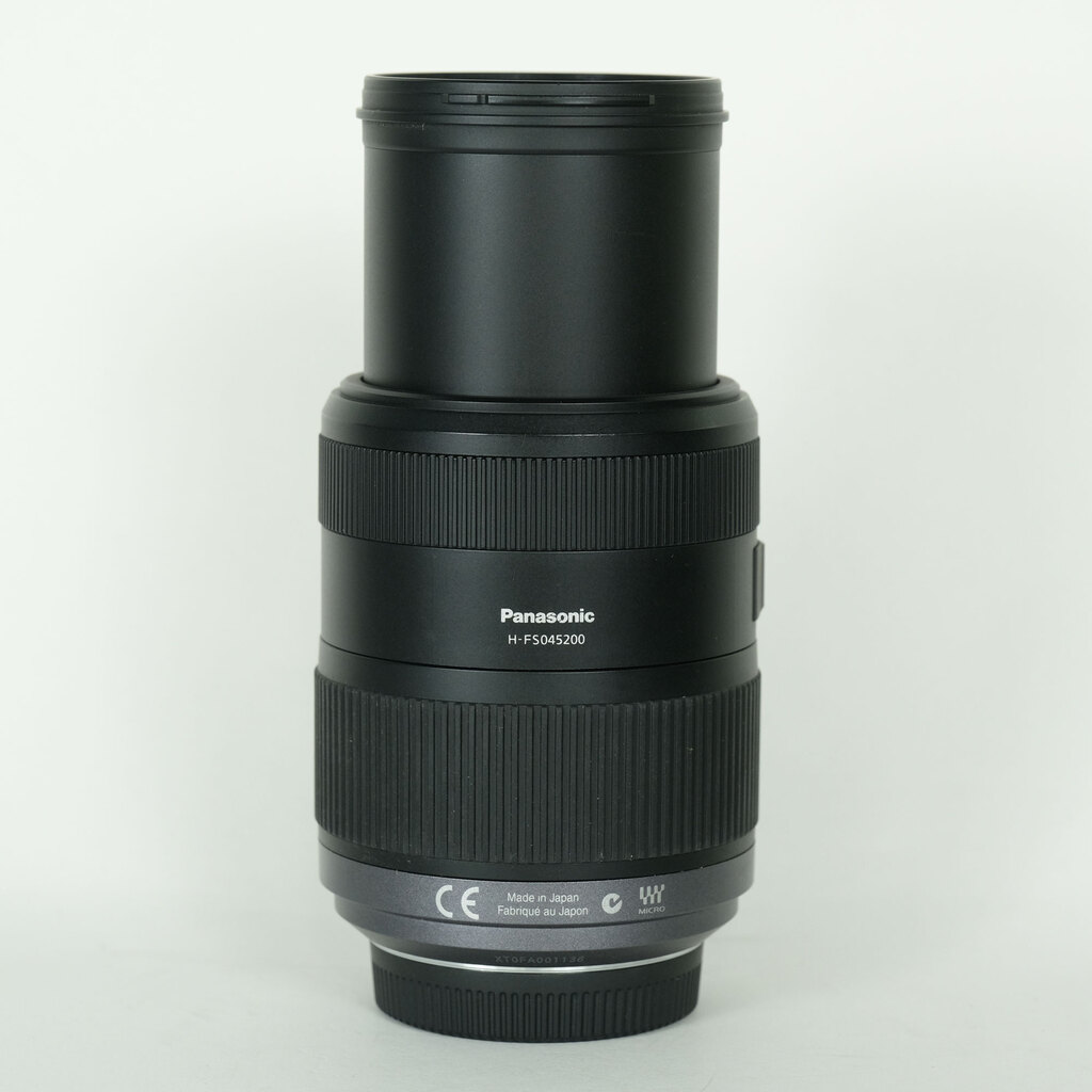 Panasonic LUMIX G VARIO 45-200mm F4.0-F5.6 MEGA O.I.S. H-FS045200