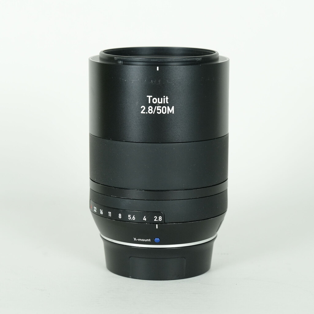 Carl Zeiss Touit 2.8/50M [フジフイルムX用]
