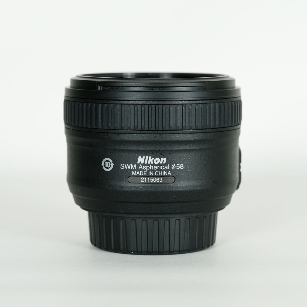 Nikon AF-S NIKKOR 50mm f/1.8G
