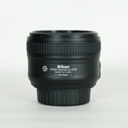 Nikon AF-S NIKKOR 50mm f/1.8G