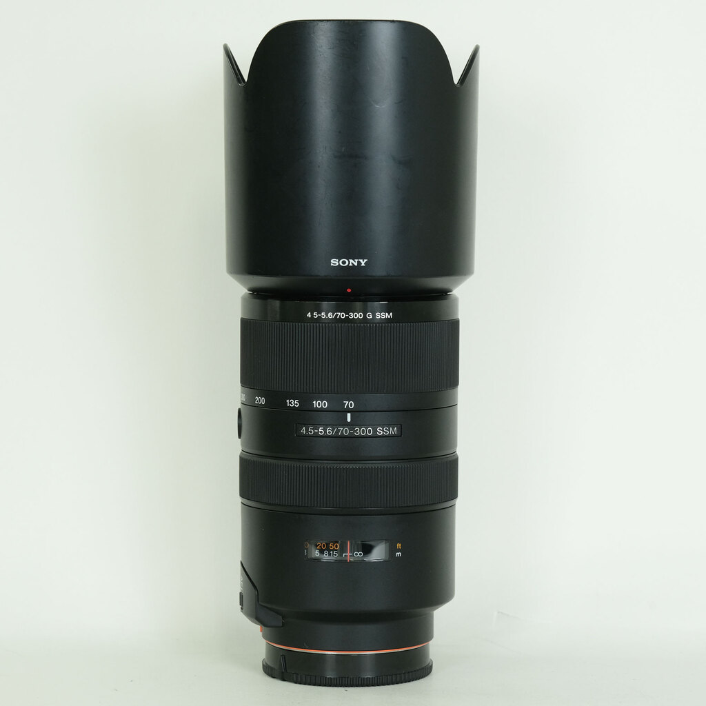 SONY 70-300mm F4.5-5.6 G SSM SAL70300G