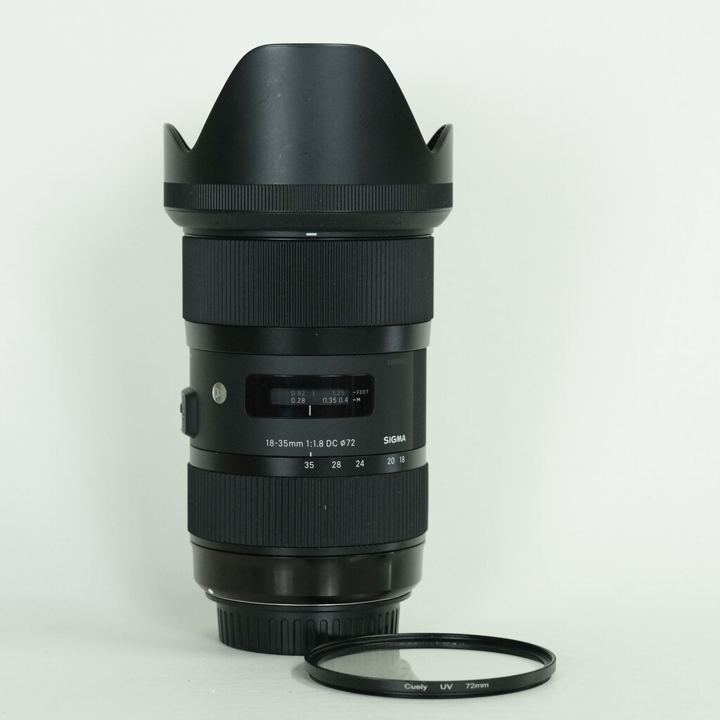 SIGMA 18-35mm F1.8 DC HSM｜Art [キヤノンEF用]