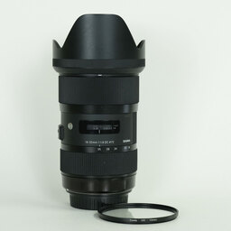 SIGMA 18-35mm F1.8 DC HSM｜Art [キヤノンEF用]