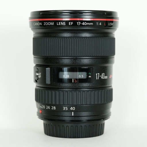 Canon EF17-40mm F4L USM