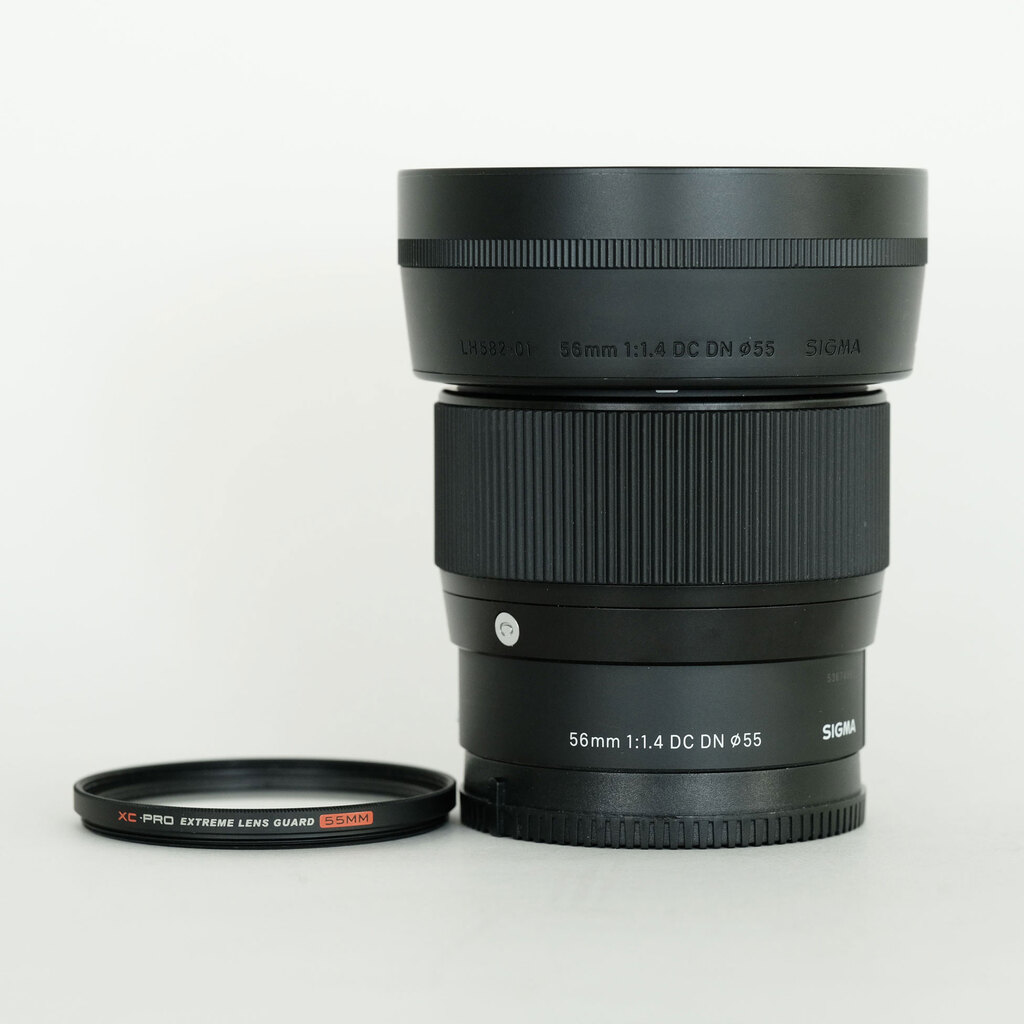 SIGMA 56mm F1.4 DC DN｜Contemporary [ソニーE用]