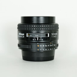 Nikon Ai AF Nikkor 50mm F1.4D