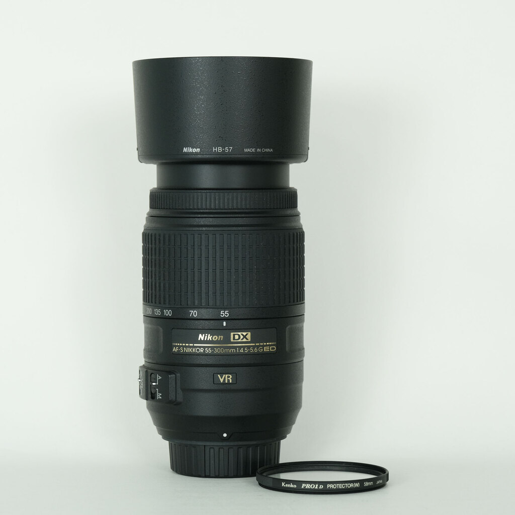 Nikon AF-S DX NIKKOR 55-300mm F4.5-5.6G ED VR
