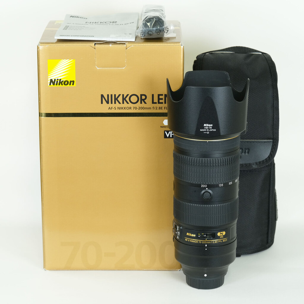 Nikon AF-S NIKKOR 70-200mm f/2.8E FL ED VR