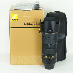 Nikon AF-S NIKKOR 70-200mm f/2.8E FL ED VR