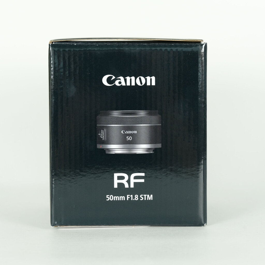 Canon RF50mm F1.8 STM