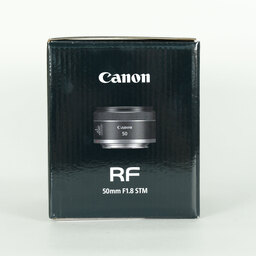 Canon RF50mm F1.8 STM