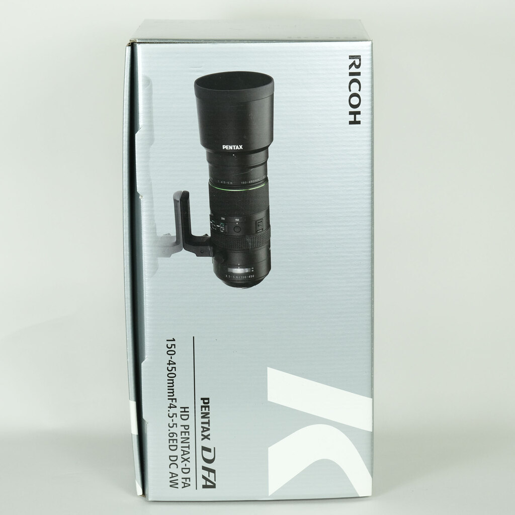 PENTAX HD PENTAX-D FA 150-450mmF4.5-5.6ED DC AWの出品 | ONE SCENE