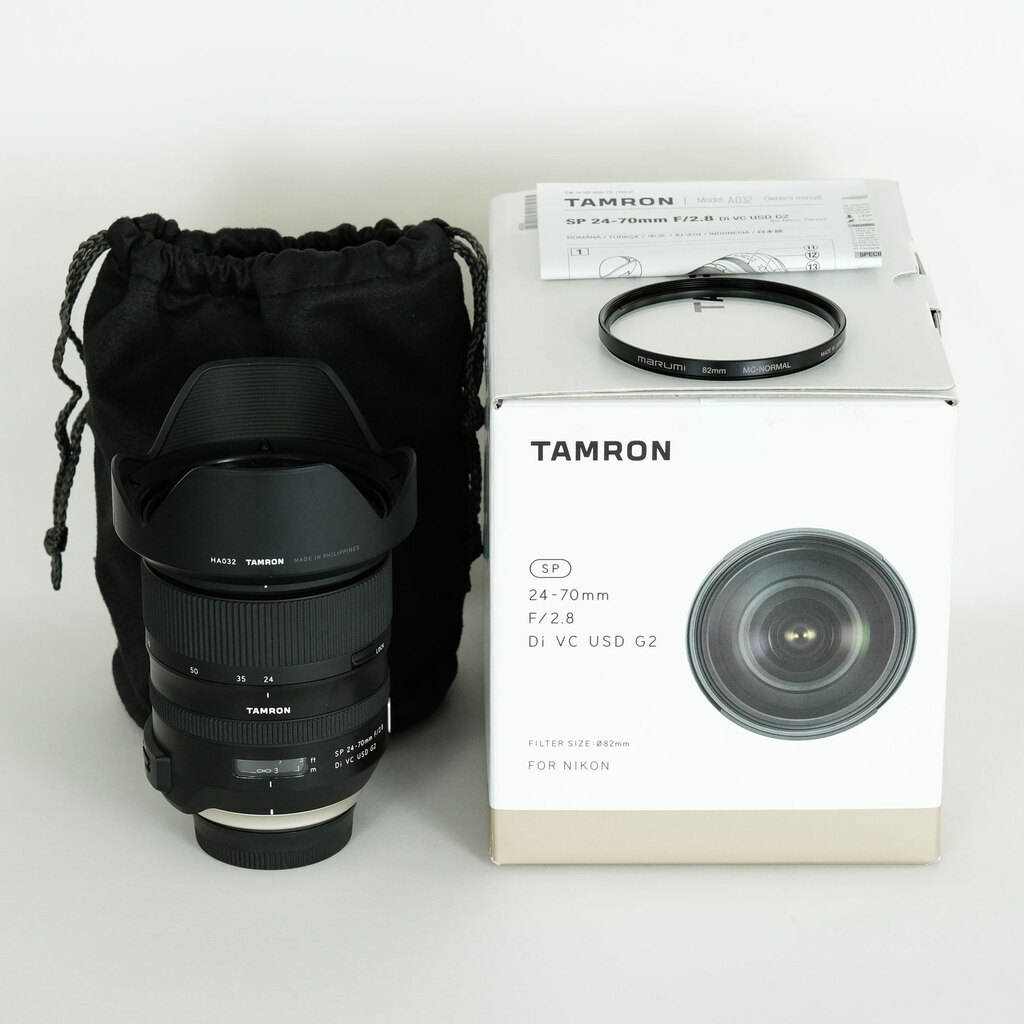 TAMRON SP 24-70mm F/2.8 Di VC USD G2 (Model A032) [ニコン用]
