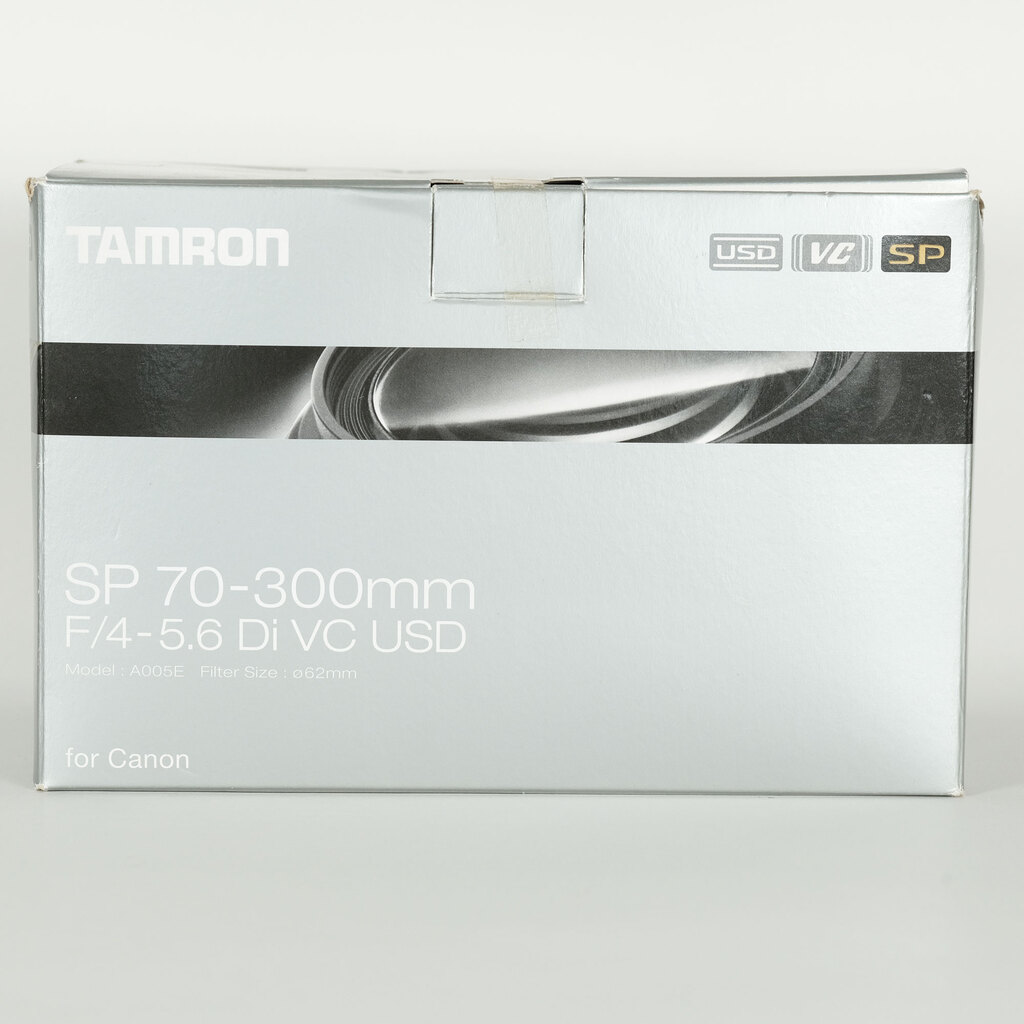 TAMRON SP 70-300mm F4-5.6 Di VC USD/Model A005E(キヤノンEF用)