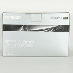 TAMRON SP 70-300mm F4-5.6 Di VC USD/Model A005E(キヤノンEF用)