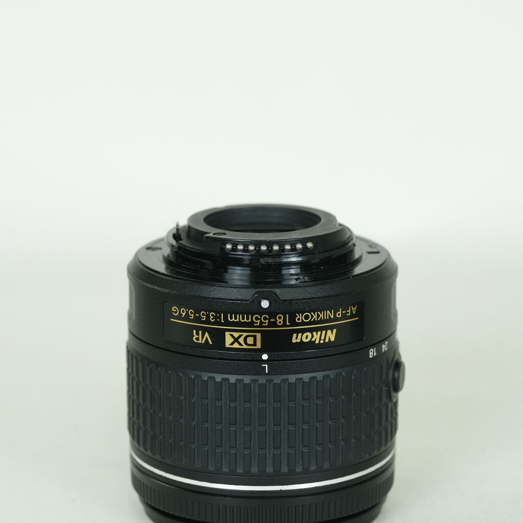 Nikon AF-P DX NIKKOR 18-55mm F3.5-5.6G VR