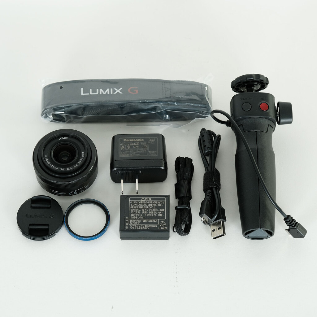 Panasonic LUMIX DC-G100V 標準ズームレンズ ＋ トライポッドグリップ
