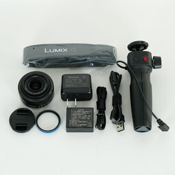 Panasonic LUMIX DC-G100V 標準ズームレンズ ＋ トライポッドグリップキット