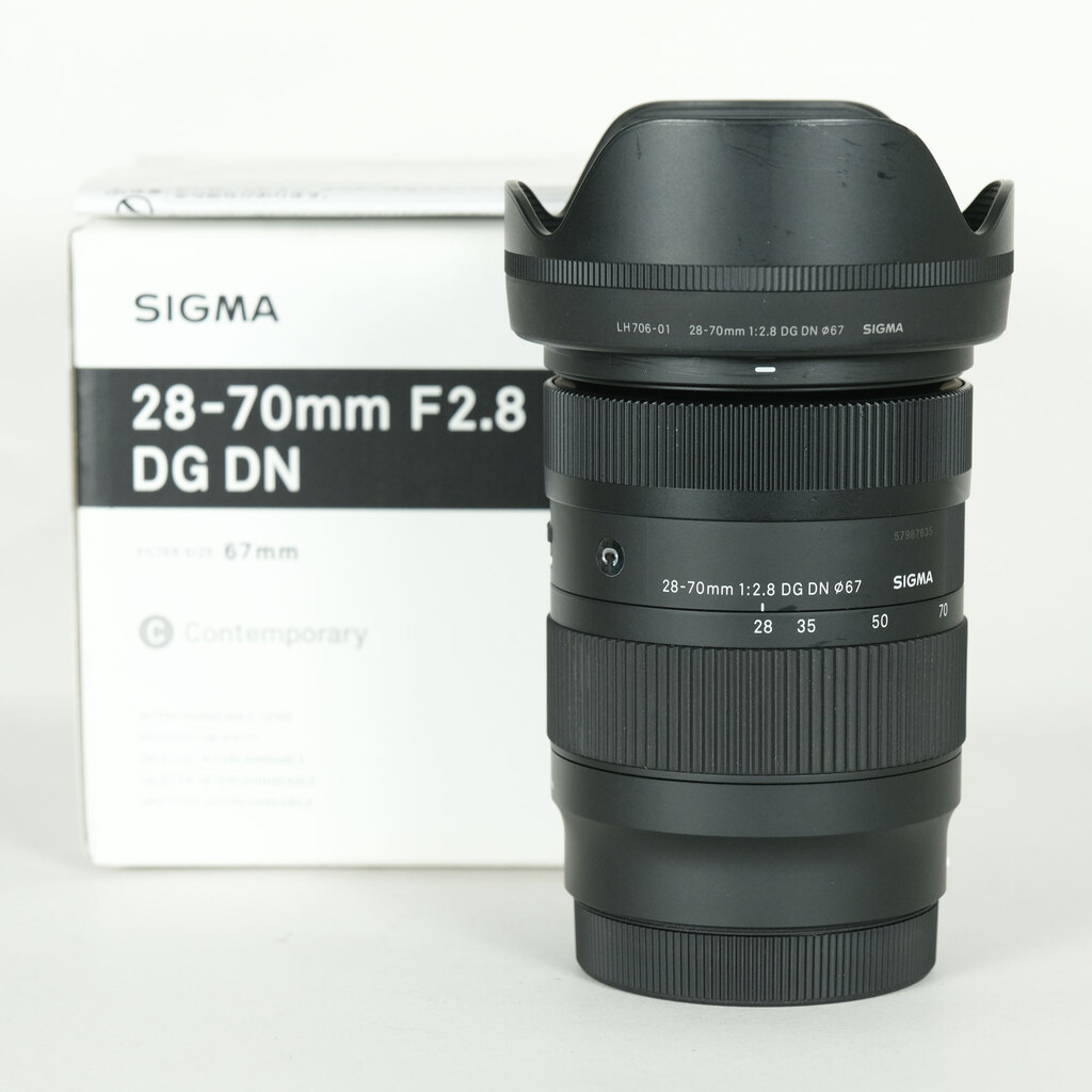 SIGMA 28-70mm F2.8 DG DN｜Contemporary [ライカL用]