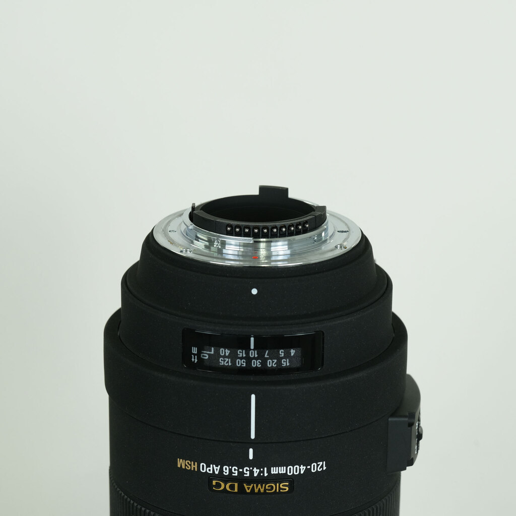 SIGMA APO 120-400mm F4.5-5.6 DG OS HSM (ニコンF用)