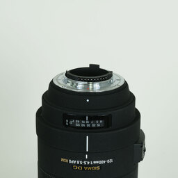 SIGMA APO 120-400mm F4.5-5.6 DG OS HSM (ニコンF用)