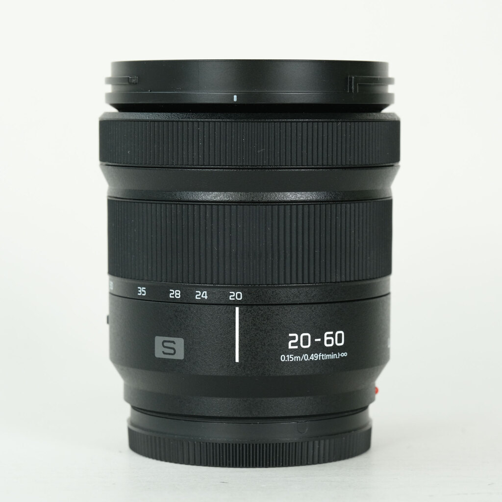 1/31廃棄 LUMIX S 20-60mm F3.5-5.6ズームレンズL LUMIX S 20-60mm F3.5-5.6 S-R2060 中古価格比較 - 価格.com