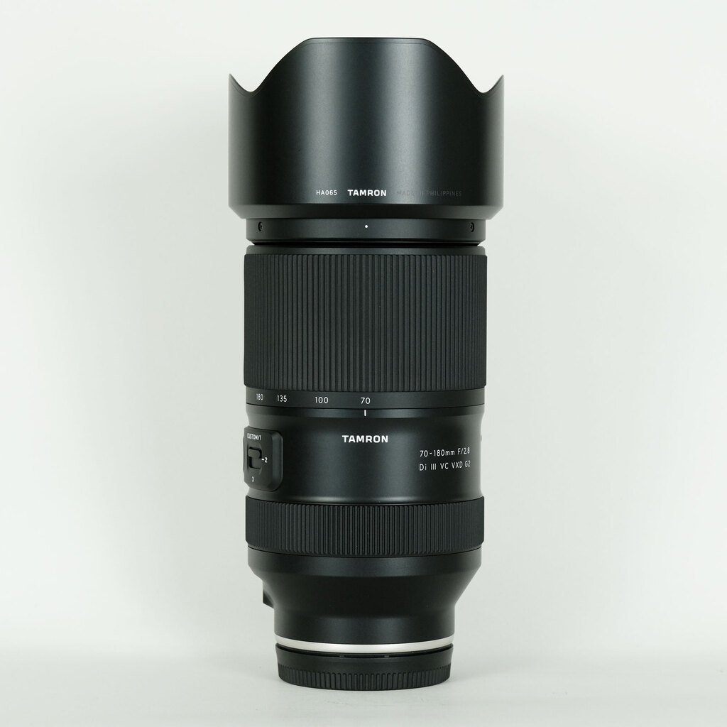 TAMRON 70-180mm F/2.8 Di III VC VXD G2（Model A065） [ソニーE用]