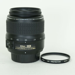 Nikon AF-S DX Zoom-Nikkor 18-55mm F3.5-5.6G ED II ブラック
