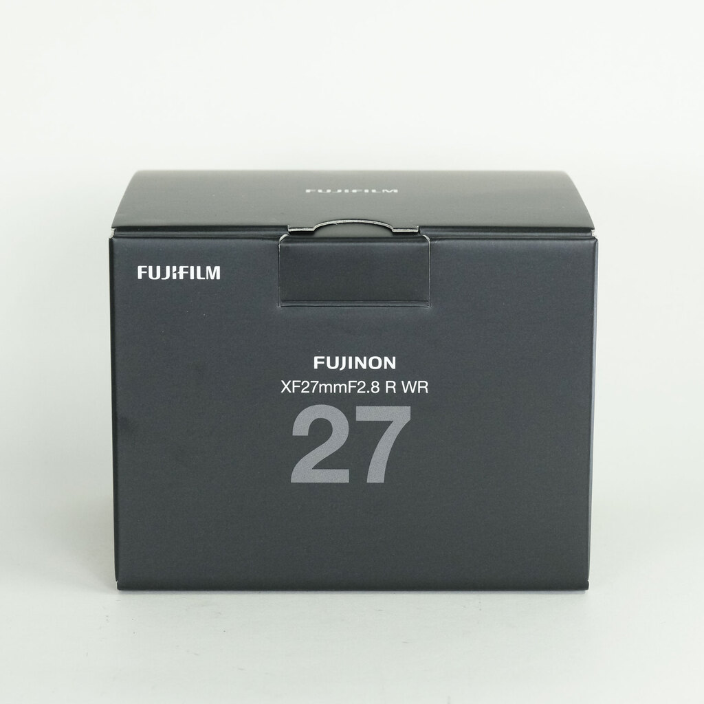 FUJIFILM XF27mmF2.8 R WR