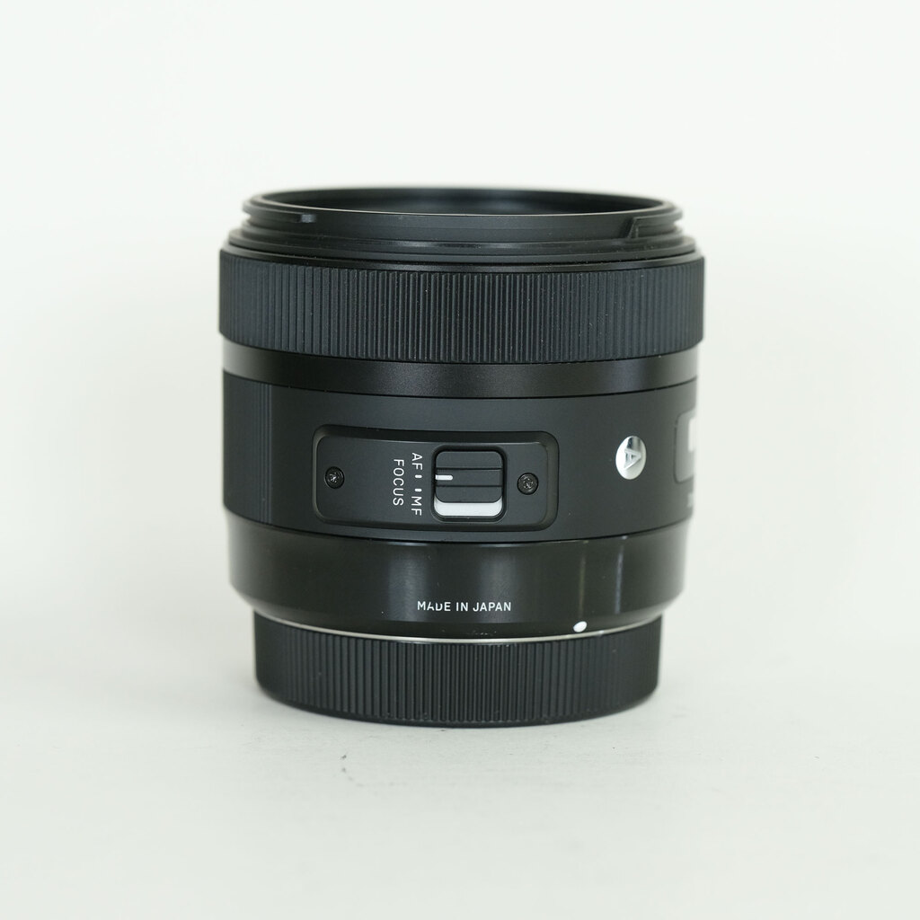 SIGMA 30mm F1.4 DC HSM | Art [キヤノン用]