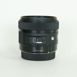 SIGMA 30mm F1.4 DC HSM | Art [キヤノン用]