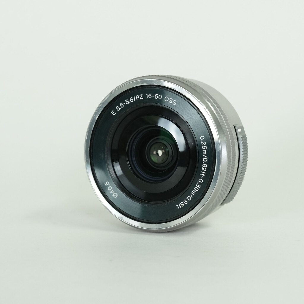 SONY E PZ 16-50mm F3.5-5.6 OSS SELP1650 シルバー SONY E PZ 16-50mm F3.5-5.6 OSS SELP1650 シルバー