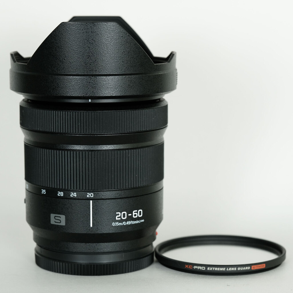 Panasonic LUMIX S 20-60mm F3.5-5.6