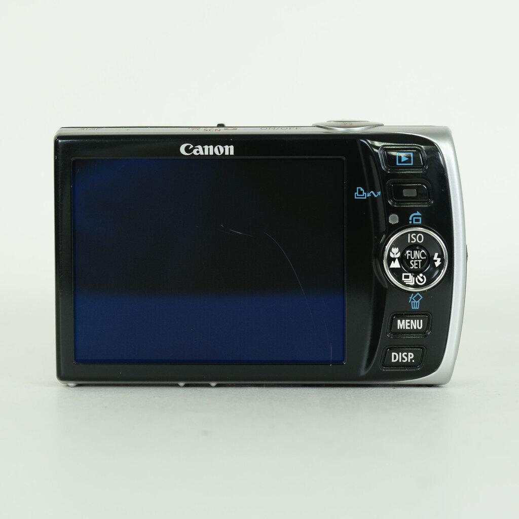Canon IXY DIGITAL 910IS シルバー