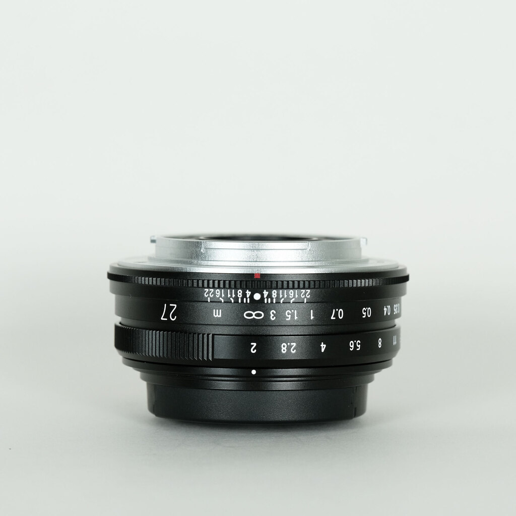 Voigtlander ULTRON 27mm F2［フジフイルムX用］