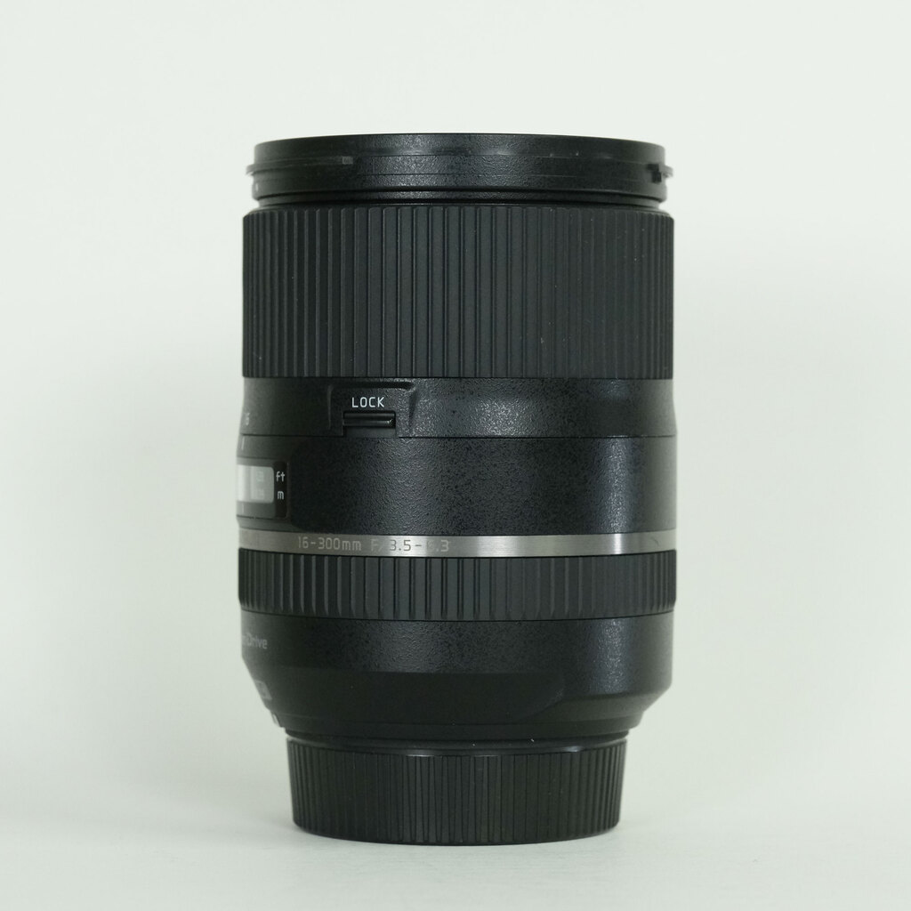 TAMRON 16-300mm F/3.5-6.3 Di II VC PZD MACRO (Model B016) [ニコンF用]