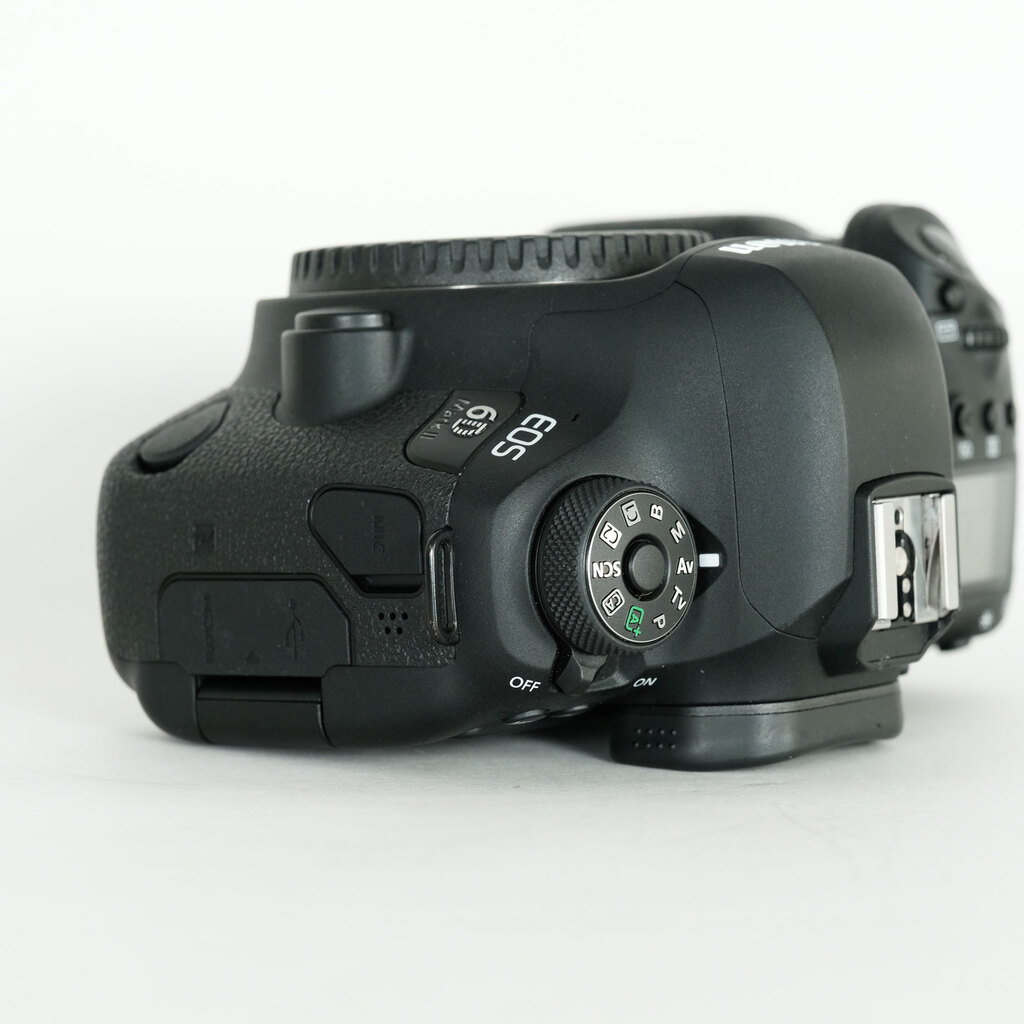 Canon EOS 6D Mark II